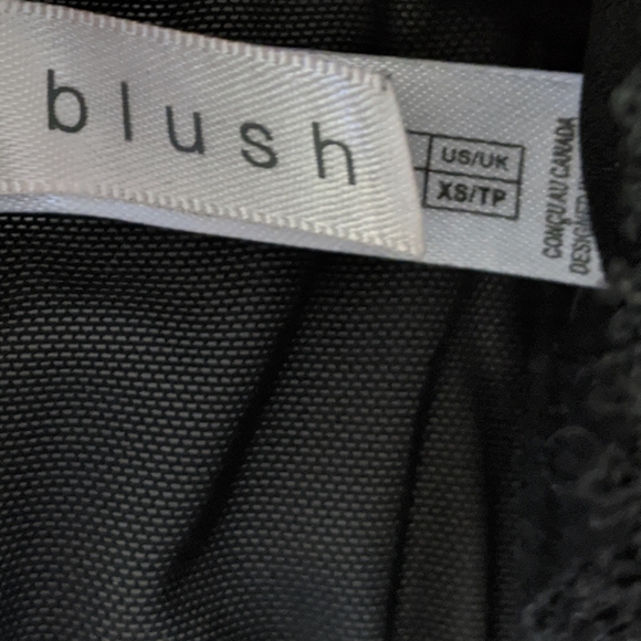 Blush bralette black size XS - Picture 10 of 10
